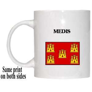  Poitou Charentes, MEDIS Mug 