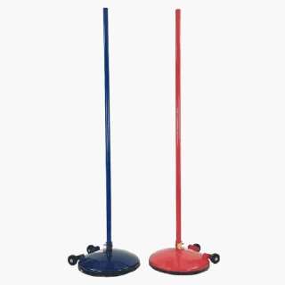   Portable Game Standards In Color   145Lb   24 Base   Painted Upright
