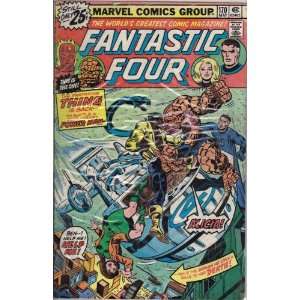  Fantastic Four #170 Comic Book 