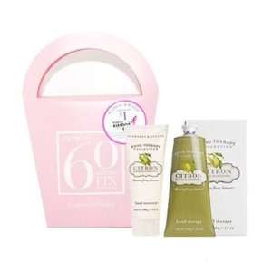  Crabtree & Evelyn Citron 60 Second Fix for Hands (Pink 