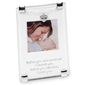  Newborn and Mother Quotable Clip Photo Frame by Mud Pie 
