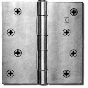  Hager 15414US3 1541 Polished Brass Hinges Accessory