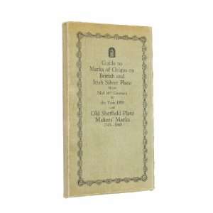    British and Irish Silver Assay Office Marks 1544 1959 Books