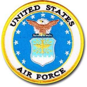  Air Force Military 3 Round Patch