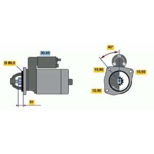  Bosch 1603 Ignition Control Module Automotive