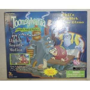  Toonsylvania Phils Funtime Gizmo Playset Toys & Games