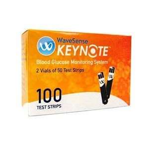  Wavesense Keynote Test Strip 100/box Health & Personal 