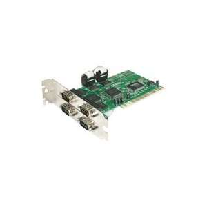 com StarTech 4 port PCI RS232 Serial Adapter Card with 16550 UART 