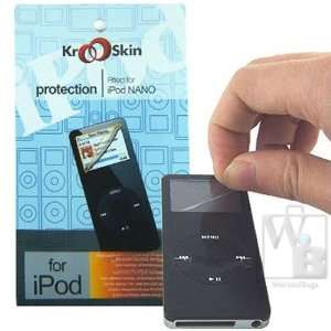  Kroo Apple iPod Nano LCD Screen Protector Pack (3pcs 