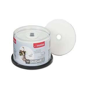  16X DVD+R 4.7GB 50 PACK SPINDLE WHITE . Electronics