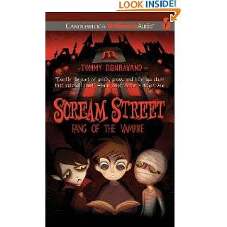 Scream Street Fang of the Vampire (Book #1) (Scream Street Series) by 