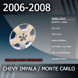  2006 2008 Chevy Impala/Monte Carlo Factory 18 Wheel Automotive