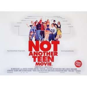  NOT ANOTHER TEEN MOVIE ORIGINAL MOVIE POSTER