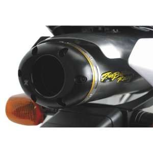Two Brothers Racing M 2 Black Series V.A.L.E. Slip On   Aluminum 005 