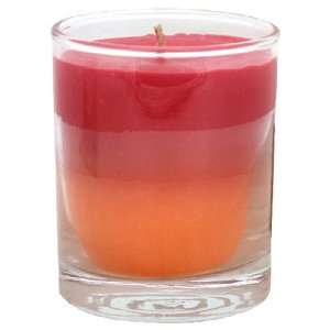    Pink Grapefruit Tangelo Layered Candle, 6 oz (180g) Beauty