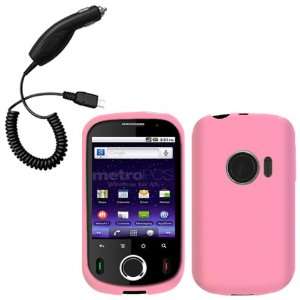  Cbus Wireless Light Pink Soft Silicone Case / Skin / Cover 