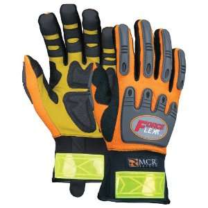   Glove Forceflex Hi Vis Multitask W/Kevlar Size M 