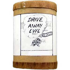  High Quality Drive Away Evil Powdered Voodoo Incense 16 oz 