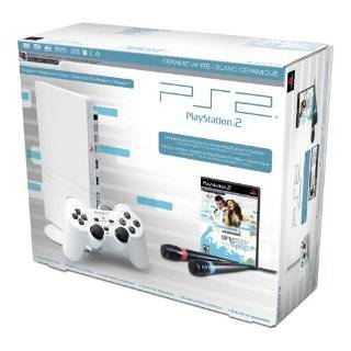 PlayStation 2 SingStar Bundle   Ceramic White by Sony 