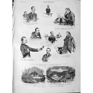  1889 Parnell Commission Courts Justice Sikkim India War 