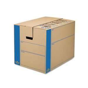   Moving Storage Box, Extra Strength, Large, 18w x 24d x 18h, Kraft