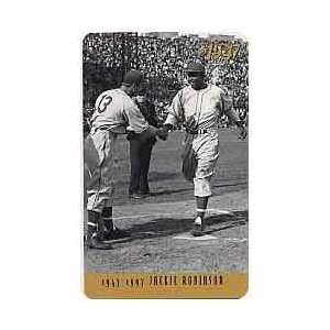  Collectible Phone Card $19.47 Jackie Robinson (Verticle 