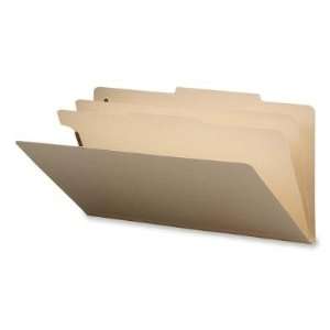  Smead 19000   Manila Classification Folders with 2/5 Right 