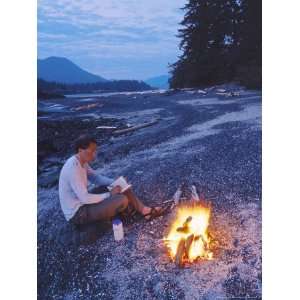  Camping in the Cuttle Islets Near the Acous Peninsula 