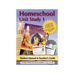  Friends and Heroes Homeschool Unit Study 1 CD ROM Office 
