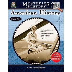   CREATED RESOURCES MYSTERIES IN HISTORY AMERICAN 