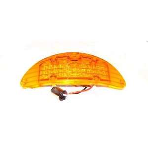 1955 CHEVY LED FRONT TURN SIGNAL & PARKING LIGHT AMBER LENS