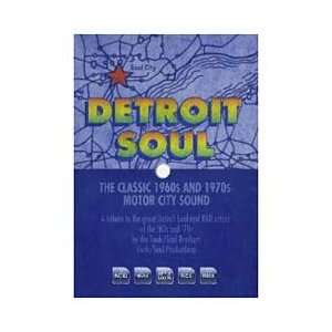  Detroit Soul The Classic 1960s & 1970s Motor City Sound 