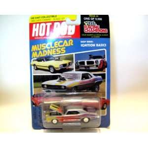   Hot Rod Musclecar Madness Ignition Basics 1969 Chevy Camaro Issue #4