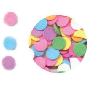 Pastel Confetti Sprinkles/Quins  Grocery & Gourmet Food