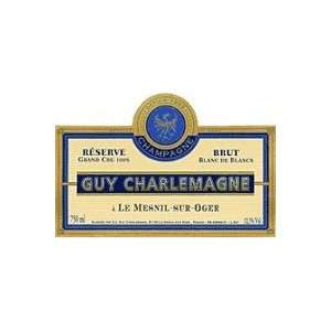  Guy Charlemagne Grand Cru Blanc De Blanc Brut 2004 750ML 