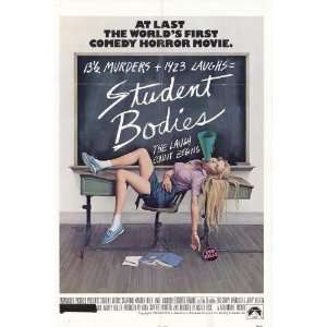    Student Bodies (1981) 27 x 40 Movie Poster Style A