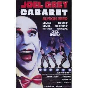 Cabaret (Broadway) (1987) 27 x 40 Movie Poster Style A  