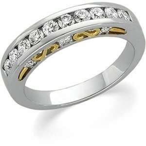   Anniversary Band Diamond quality A4 (SI1 clarity, G I color) Jewelry
