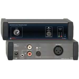   Labs EZ MPA1 MICROPHONE PREAMPLIFIER STEREO OUTPUT 
