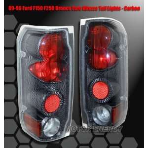  Ford F150 Tail Lights Carbon Altezza Taillights 1989 1990 