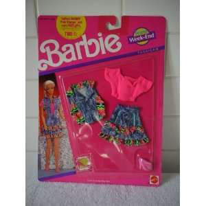  Barbie Jeans Week End Fashion #778 (1990) 