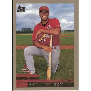  2000 Topps Traded T35 Ben Johnson St. Louis Cardinals (RC 