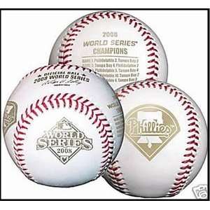  2008 World Series Champions Philadelphia Phillies Sports 