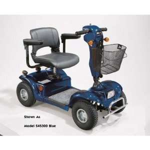 Drive Medical S45 Odyssey Full Size 4 Wheel Scooter with Batteries and 