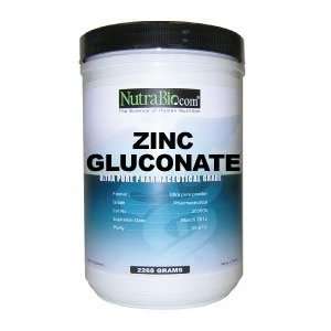    NutraBio Zinc Gluconate Powder   1000 Grams
