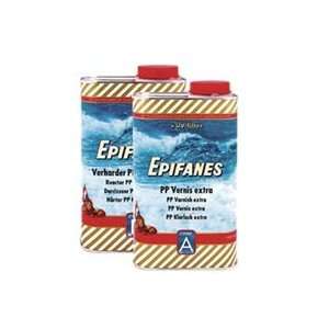  Epifanes Clear Two Part Polyurethane Varnish PPX2000
