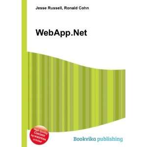  WebApp.Net Ronald Cohn Jesse Russell Books