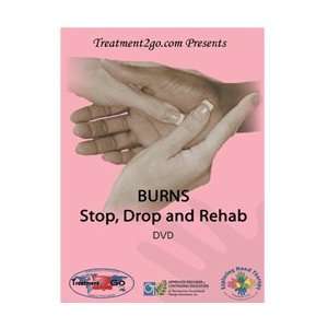  Burns Stop, Drop and Rehab   DVD   Model 566481 Health 