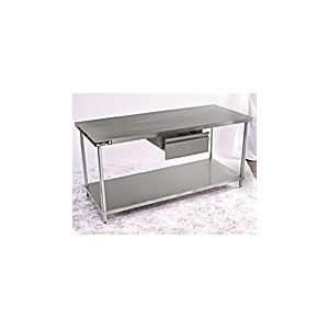  Stainless Steel Work Tables   30 inch X 60 inch   1 ea 