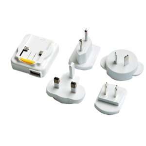  Planex Portable USB Power Adapter With Universal Plugs 